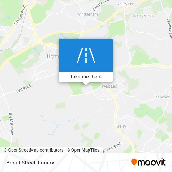 Broad Street map