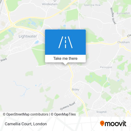 Camellia Court map