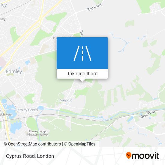 Cyprus Road map