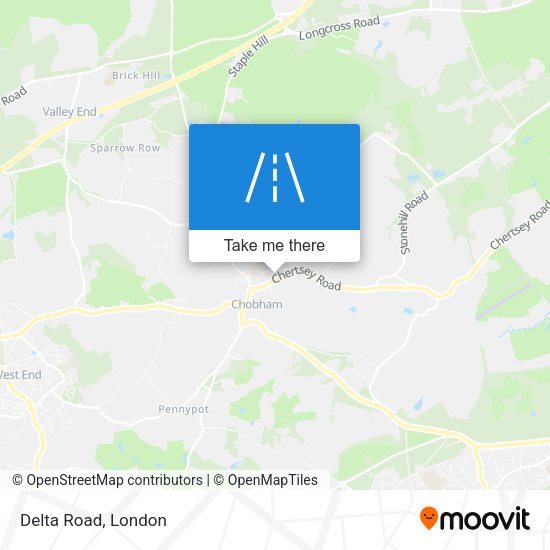 Delta Road map
