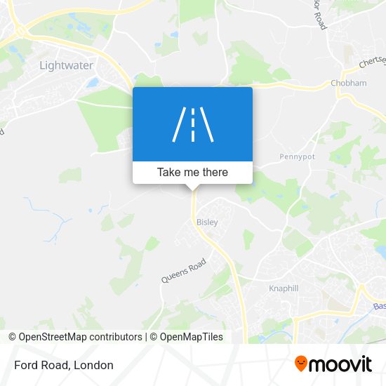 Ford Road map