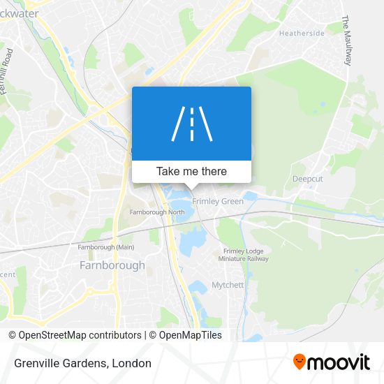 Grenville Gardens map