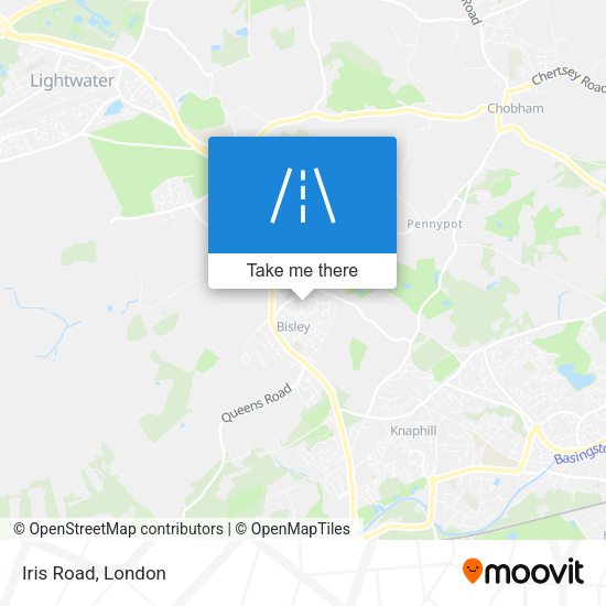 Iris Road map