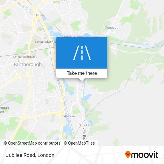 Jubilee Road map
