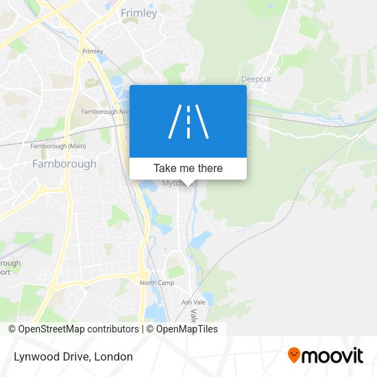 Lynwood Drive map