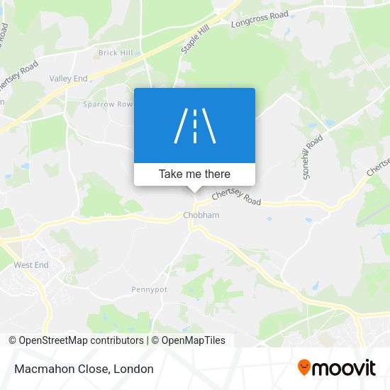 Macmahon Close map