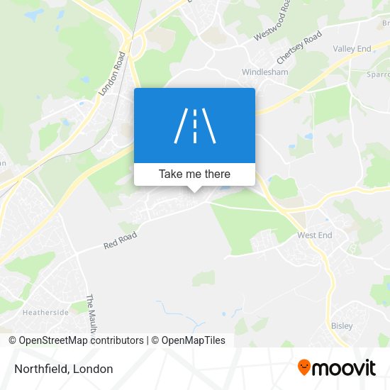 Northfield map