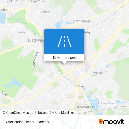 Rivermead Road map