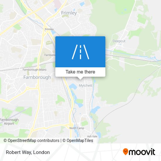 Robert Way map