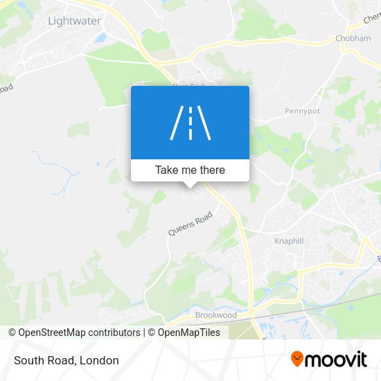 South Road map