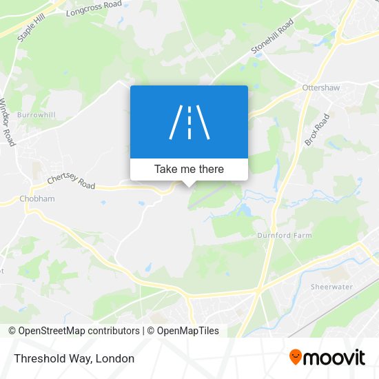 Threshold Way map