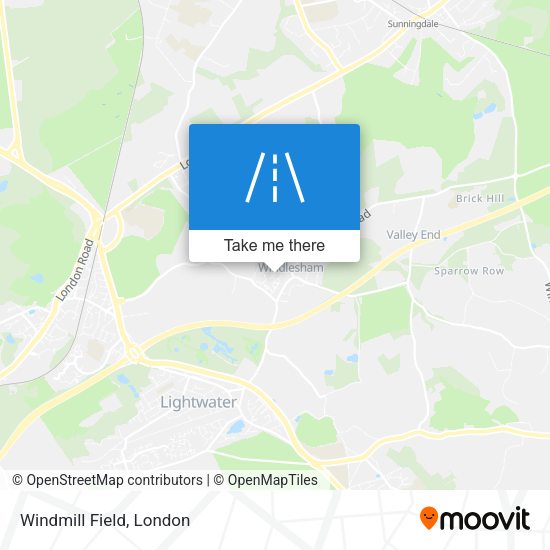Windmill Field map