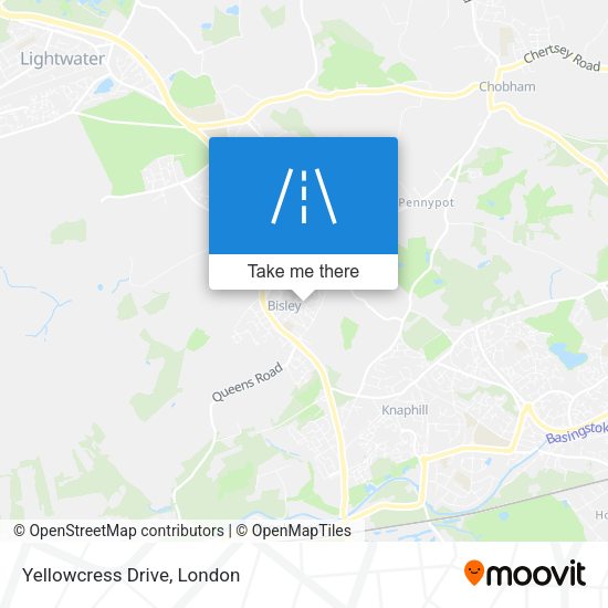 Yellowcress Drive map