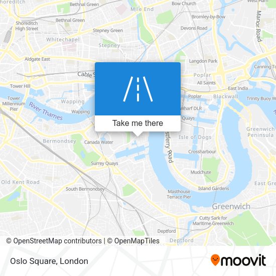 Oslo Square map