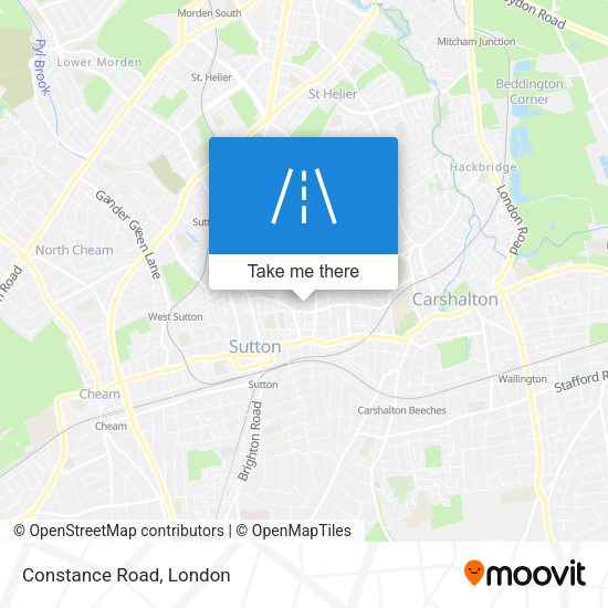 Constance Road map