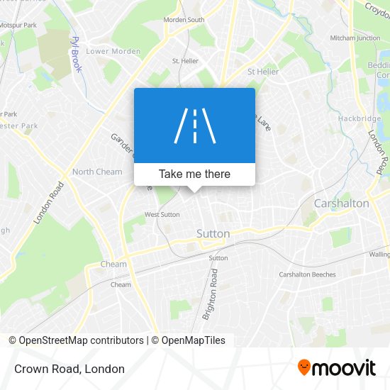Crown Road map