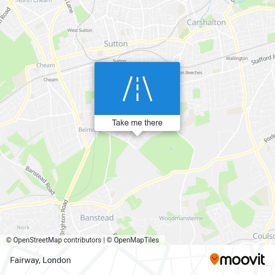 Fairway map