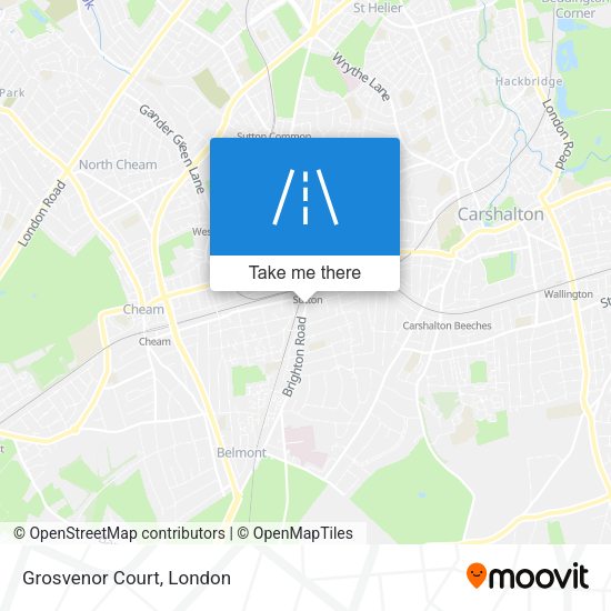 Grosvenor Court map