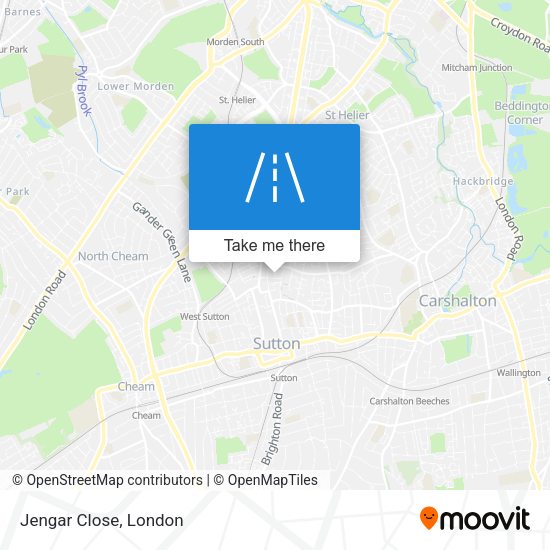 Jengar Close map