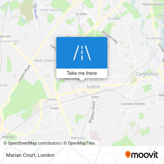 Marian Court map