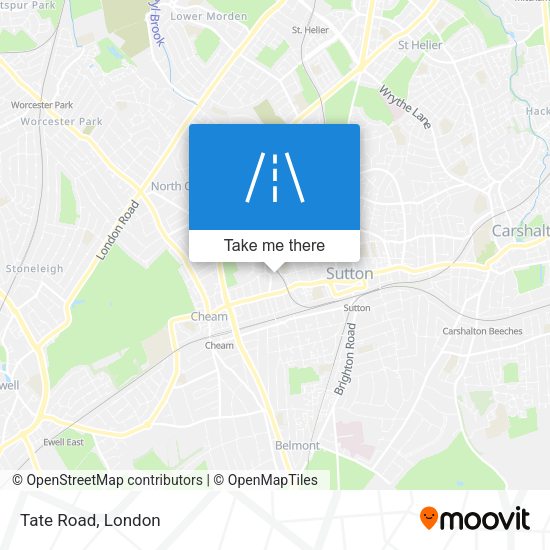 Tate Road map