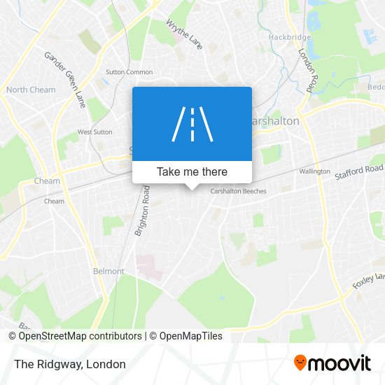 The Ridgway map
