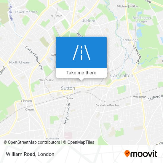 William Road map