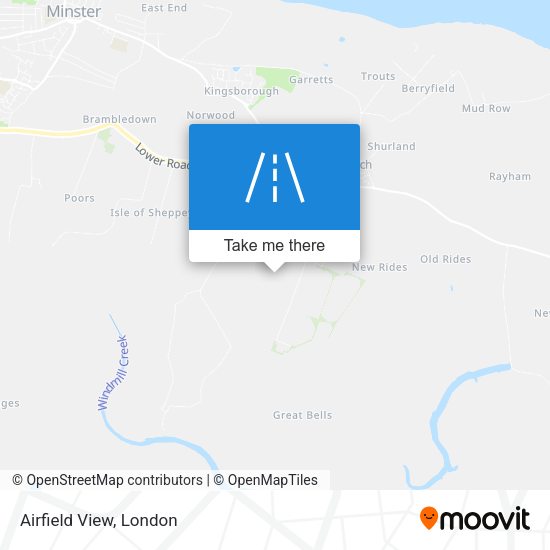Airfield View map