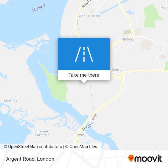 Argent Road map