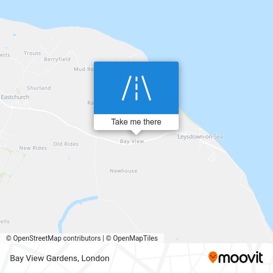 Bay View Gardens map