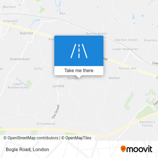 Bogle Road map