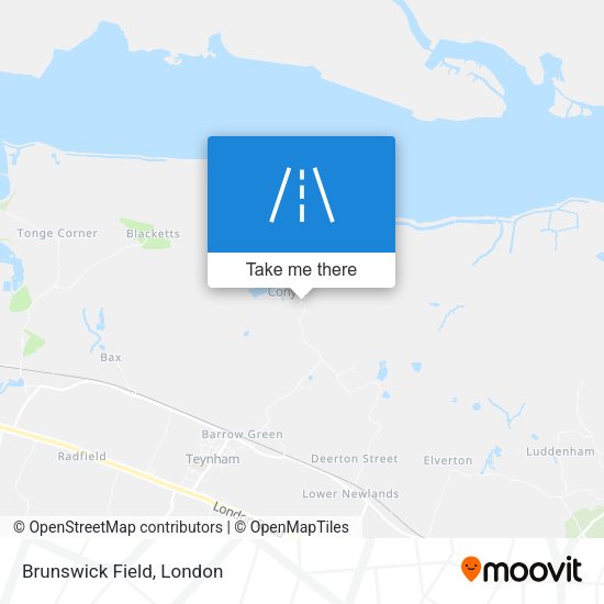 Brunswick Field map