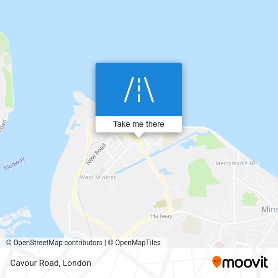 Cavour Road map