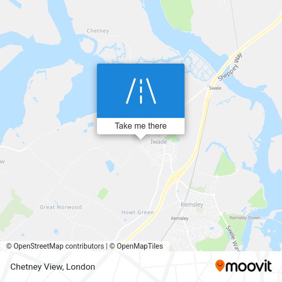 Chetney View map