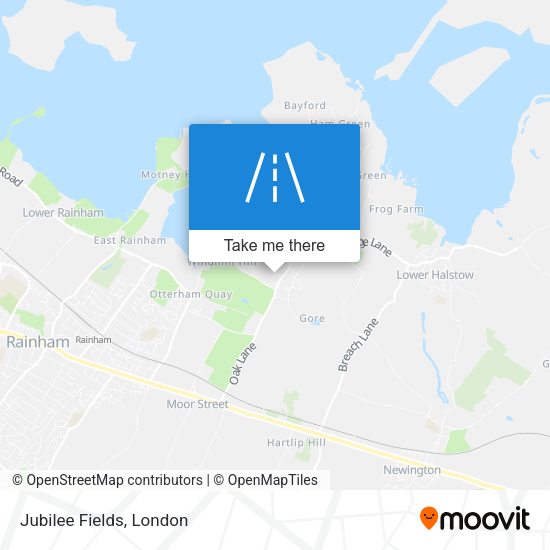 Jubilee Fields map