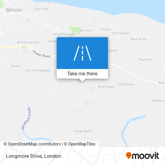 Longmore Drive map
