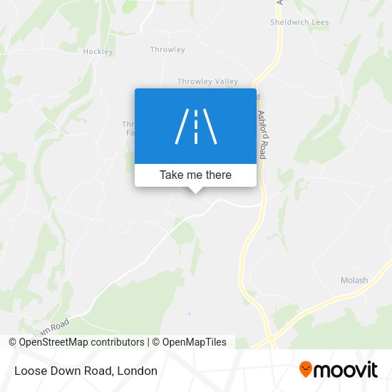 Loose Down Road map