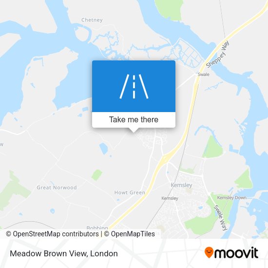 Meadow Brown View map