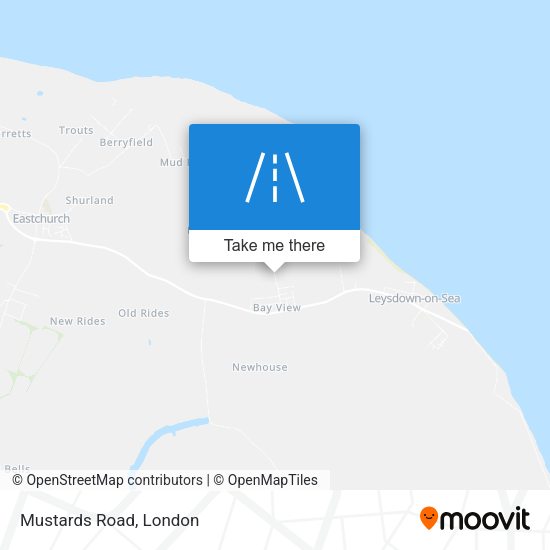 Mustards Road map