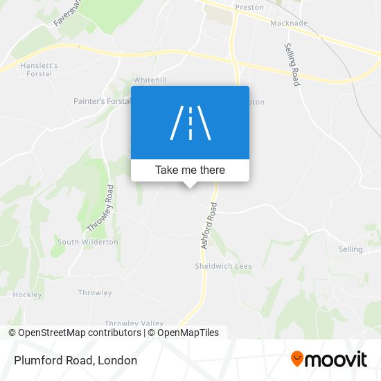 Plumford Road map