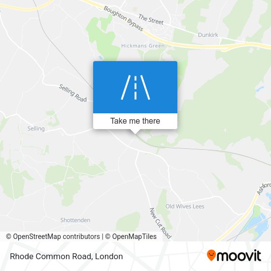 Rhode Common Road map