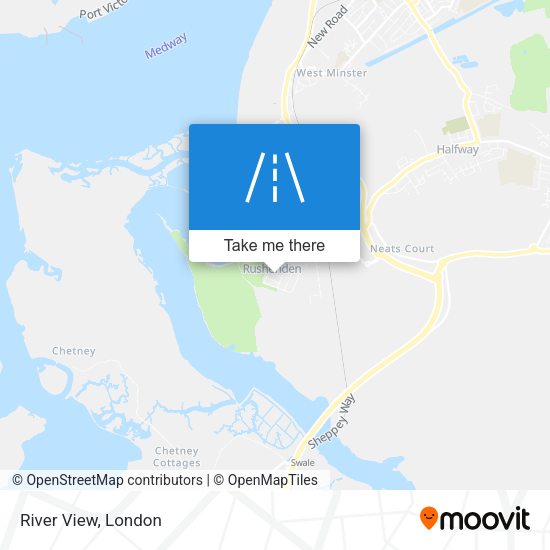 River View map