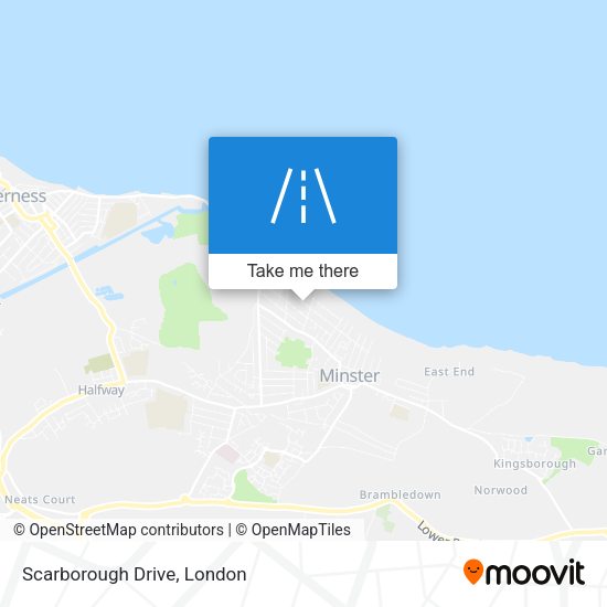 Scarborough Drive map
