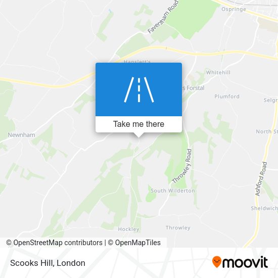 Scooks Hill map