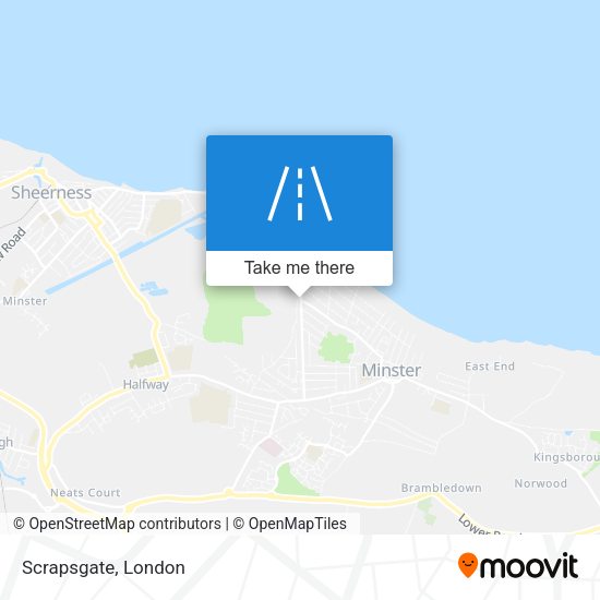 Scrapsgate map