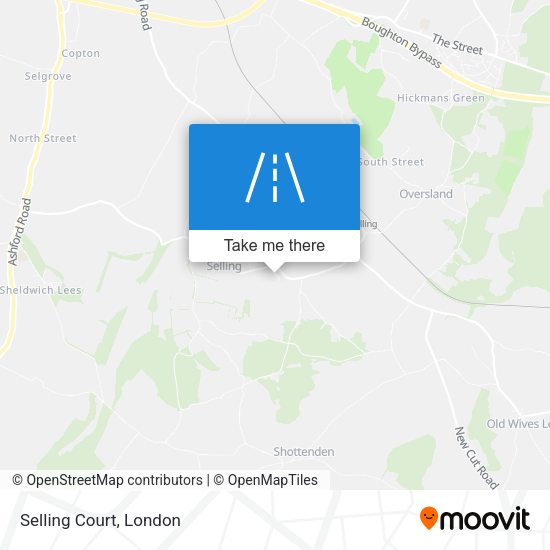 Selling Court map