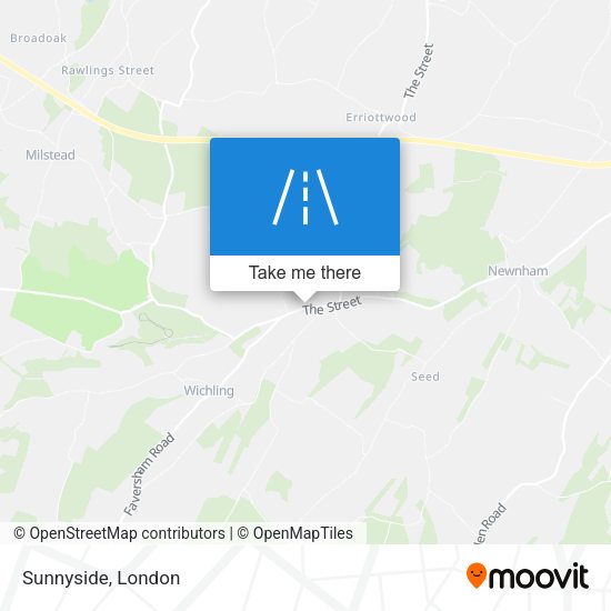 Sunnyside map