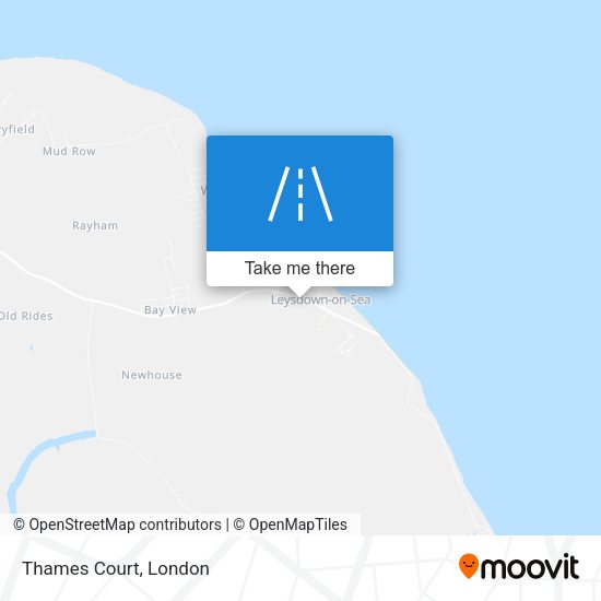 Thames Court map