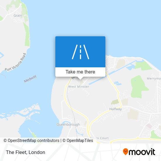 The Fleet map