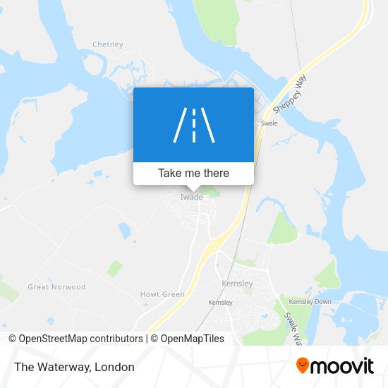 The Waterway map